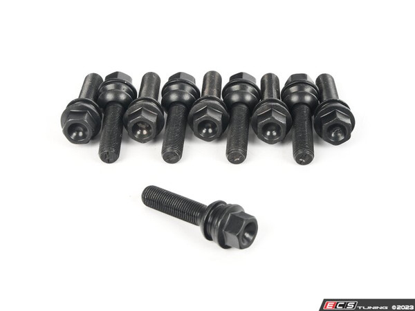 Rennline 82mm OEM+ R14 Porsche Lug Bolts Sets Of 10