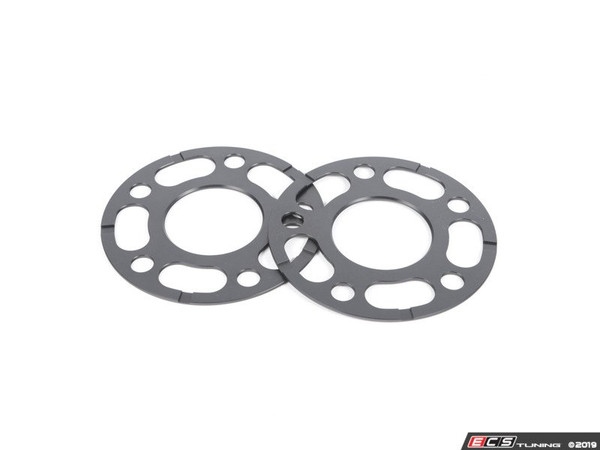 3mm Rennline Flat Wheel Spacers - Pair