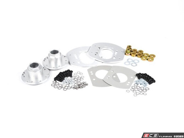 Rennline Front Adjustable Camber Plate Set - Sealed 14mm