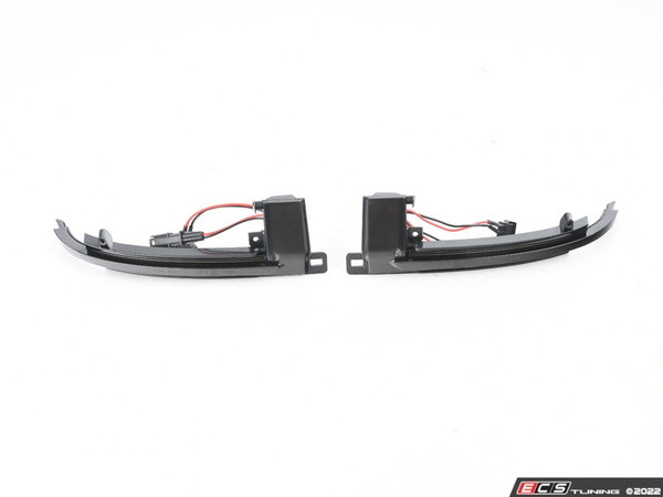 Audi B8/8P/8U Dynamic Mirror Turn Signals - Smoked