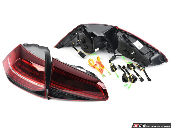 MK7.5 European LED Dynamic Tail Lights