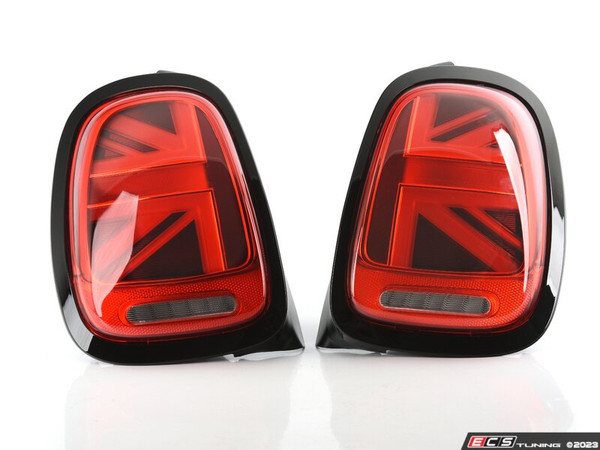 MINI Cooper Union Jack Led Taillights RED F56 F55 F57 - Set