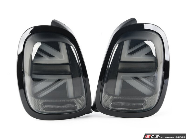 MINI Cooper Union Jack Led Taillights Smoked F56 F55 F57 - Set