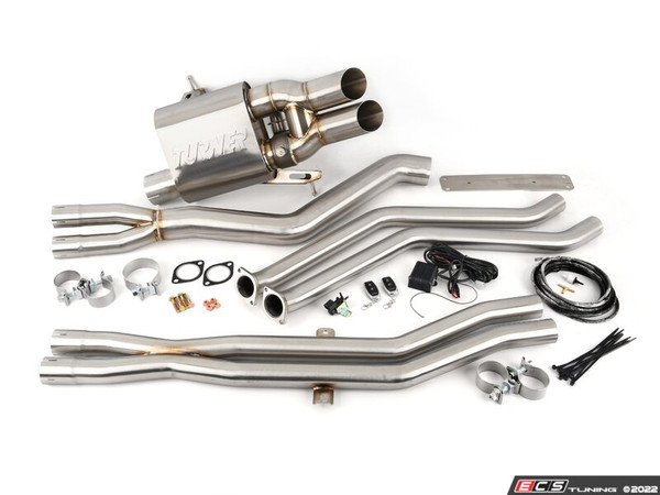 Turner E46 325/330 Valved Catback Exhaust