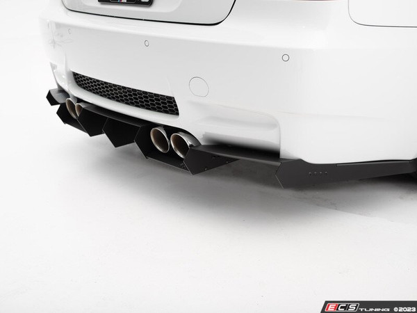 E92 M3 Street Flow Rear Diffuser