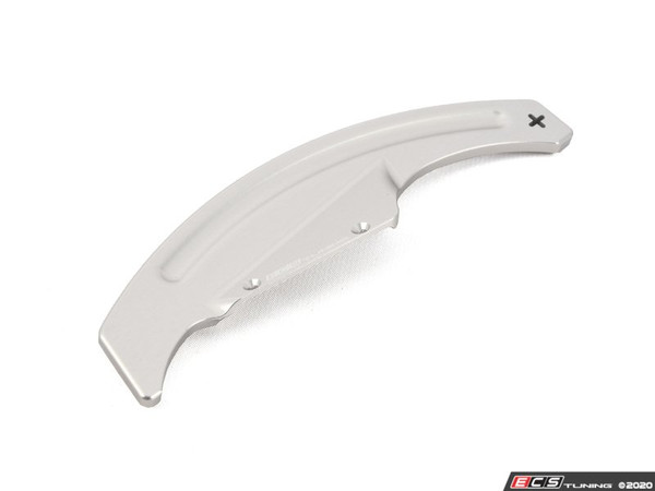 Up Paddle Shifter Body - Aluminum - Polished Clear Anodized