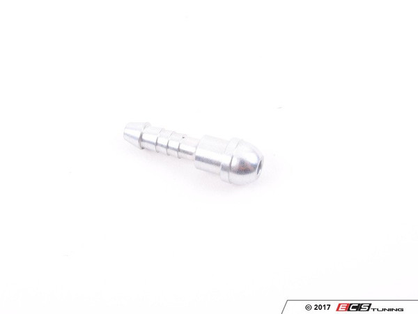 Rubber Hose Cone Nipple - M4-5 Metric Hose Connector