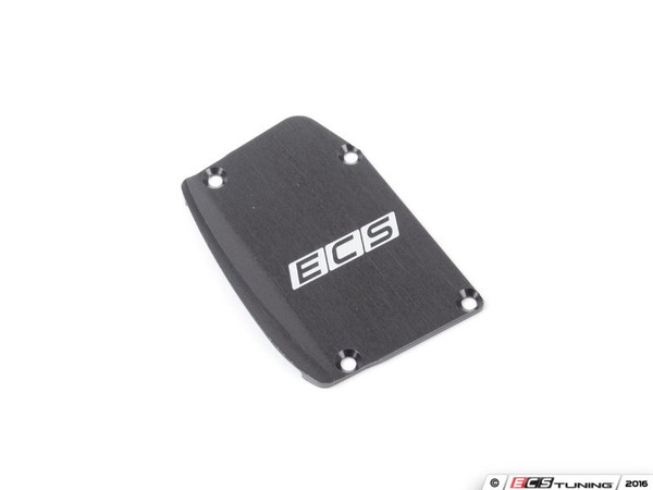 UPSHIFT BACKING PLATE BLACK ANODIZE