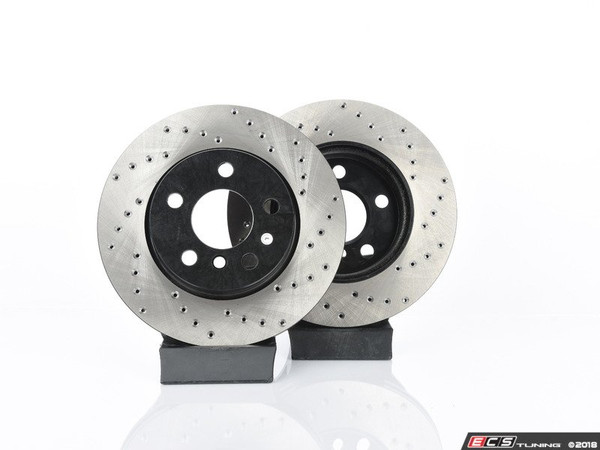 BMW/MINI Cross Drilled Rotor