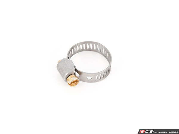 316 Stainless Steel, 5/16" Band Width, 1/2"- 29/32" Clamp ID
