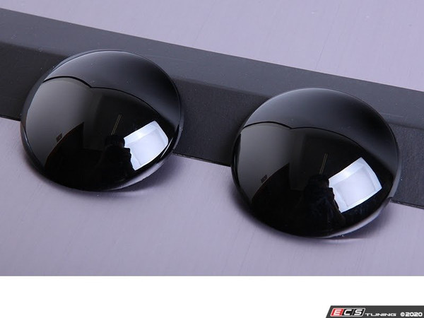 Manual Tramission Shift Knob Decals - Gloss Black Set Of 2