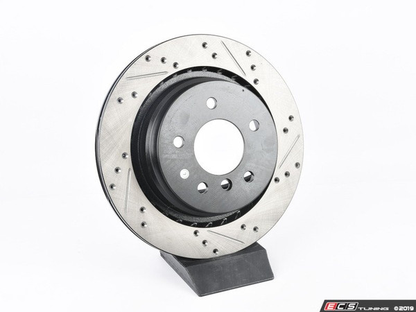 BMW/MINI Cross Drilled/Slotted Rotor - (NO LONGER AVAILABLE)