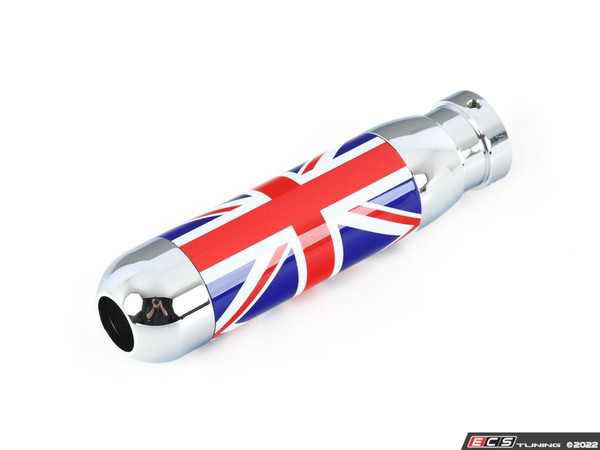 Emergency Brake Union Jack Style Handle - Aluminum / ABS Plastic