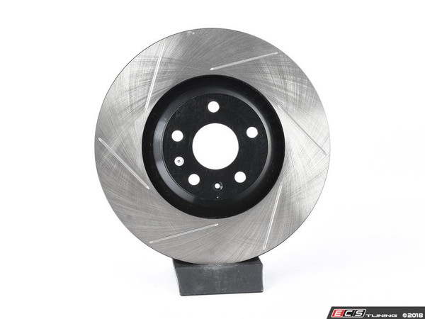 Front V4 Slotted Brake Rotor - Right (340x30)