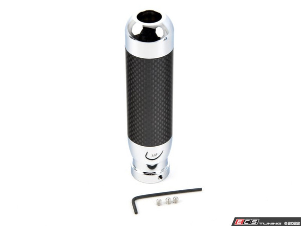 Emergency Brake JCW Style Handle - Aluminum / Carbon Fiber