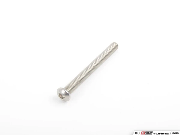 18-8 Stainless Button-Head M6x1.0 60 mm Length - Priced Each