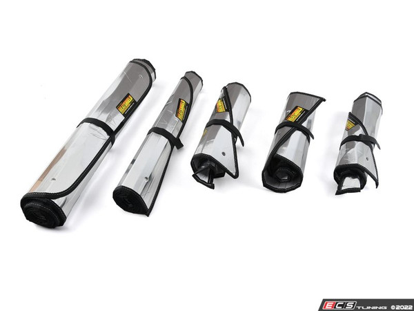 UV Sunshades - Full Vehicle Window Set (Silver) - ES4684881