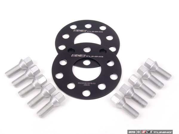 ECS Wheel Spacer & Bolt Kit - 3mm With Conical Seat Bolts - ES2680960