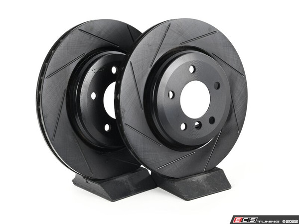 Rear V5 Slotted Brake Rotors - Set (320x22) - ES4668953