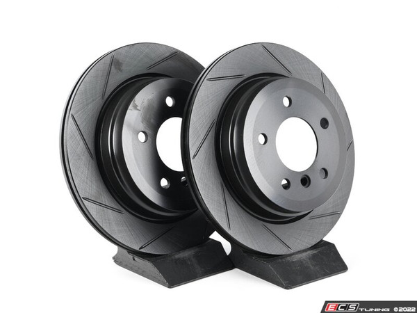 Rear V5 Slotted Brake Rotors - Set (300x20) - ES4668915