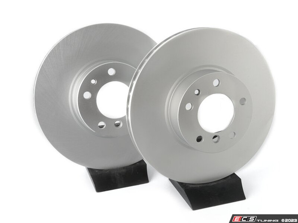 Front V5 Plain Brake Rotors - Set (324x30) - ES4669156