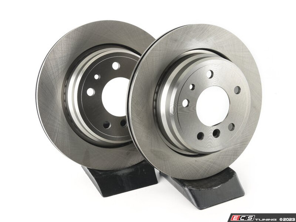 Rear V5 Plain Brake Rotors - Set (300x20) - ES4669074