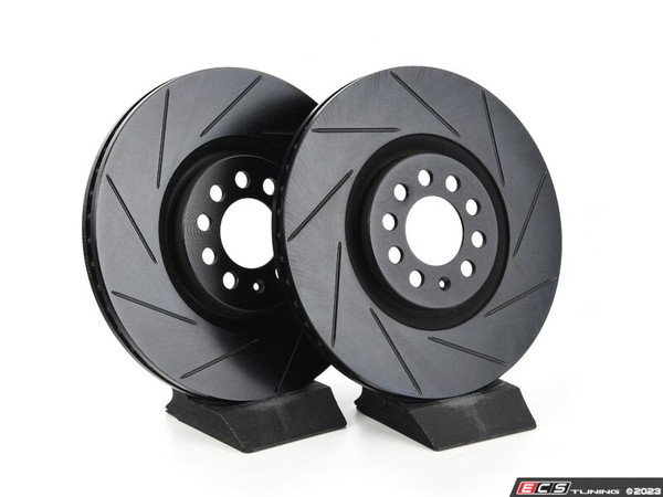 Front V5 Slotted Brake Rotors - Set (312x25) - ES4668205