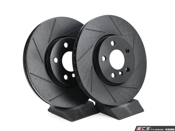 Front V5 Slotted Brake Rotors - Set (307x24) - ES4668623