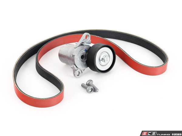 Accessory Belt Kit With ECS Performance Kevlar Reinforced Accessory Belt - ES4714572