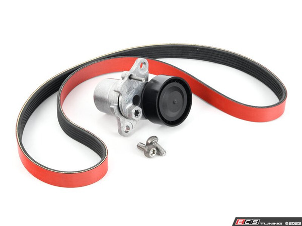 Accessory Belt Kit With ECS Performance Kevlar Reinforced Accessory Belt - ES4714571