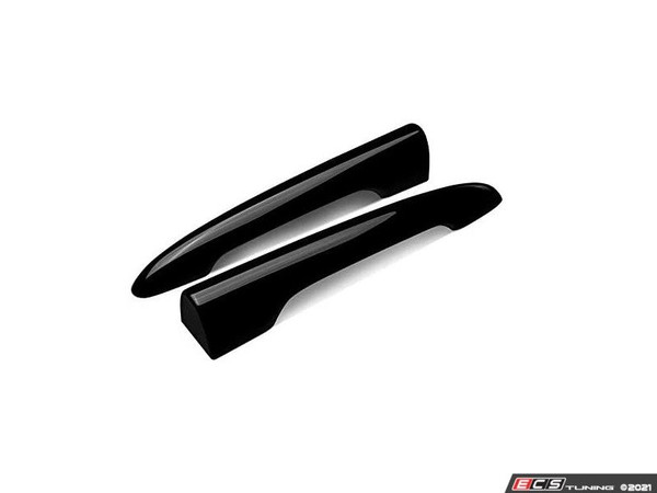 Door Handle Split Door - Black Cover Set - ES4445747