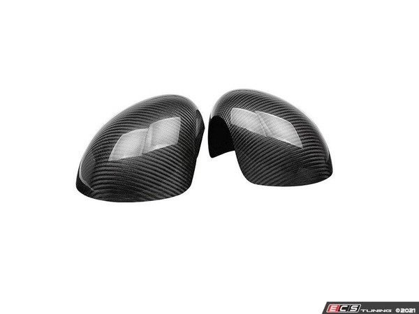 JCW Style Carbon Fiber Mirror Cap Covers - Set - ES4430404