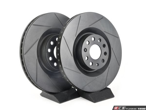 Front V5 Slotted Brake Rotors - Set (345x30) - ES4668405