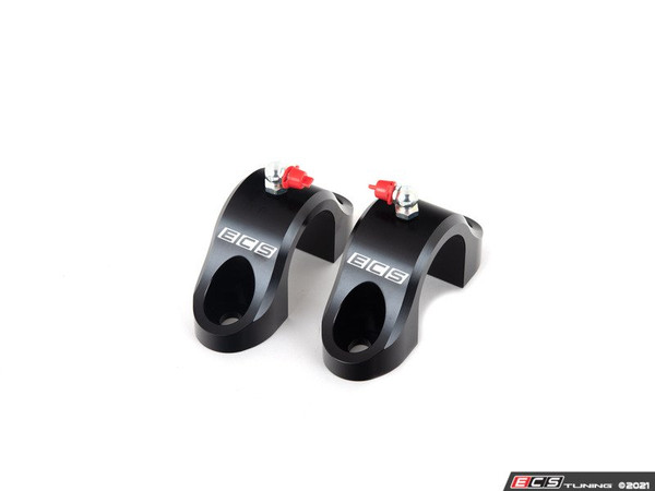 ECS Billet E9x Non-M Rear Sway Bar Brackets With Polyurethane Bushings - Pair - ES4416114