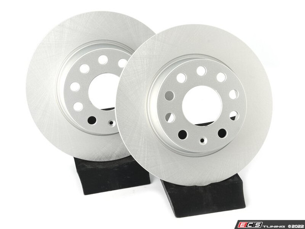 Rear V5 Plain Brake Rotors - Set (272x10) - ES4668307