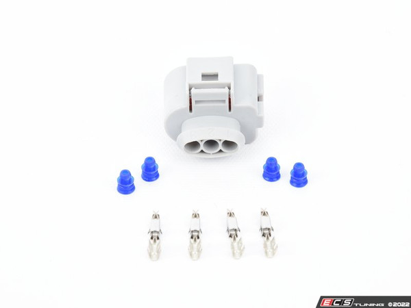 Electrical Connector Kit - Housing With Pins & Wire Seals (3) - ES4460528