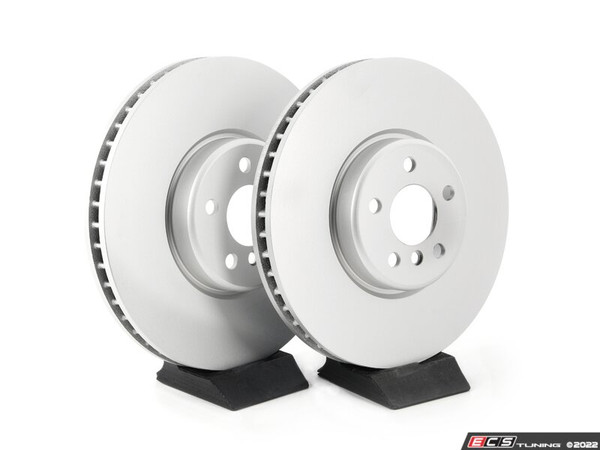 Front V5 Plain Brake Rotors - Set (348x36) - ES4669118