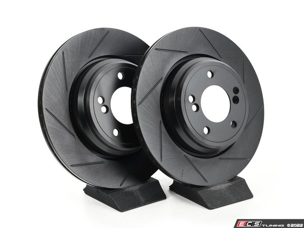 Rear V5 Slotted Brake Rotors - Set (328x20) - ES4669054