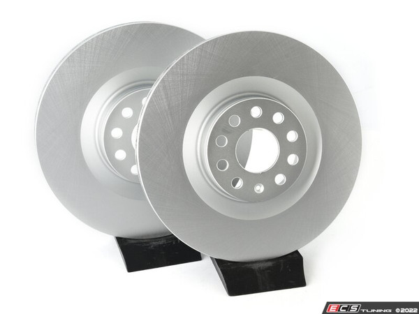 Front V5 Plain Brake Rotors - Set (345x30) - ES4668406