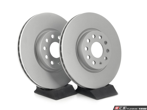 Front V5 Plain Brake Rotors - Set (312x25) - ES4668313
