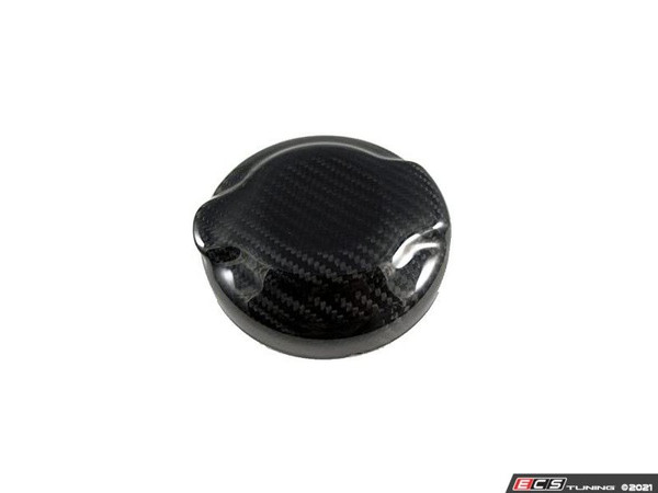 Carbon Fiber Gas Cap Cover - ES4440336