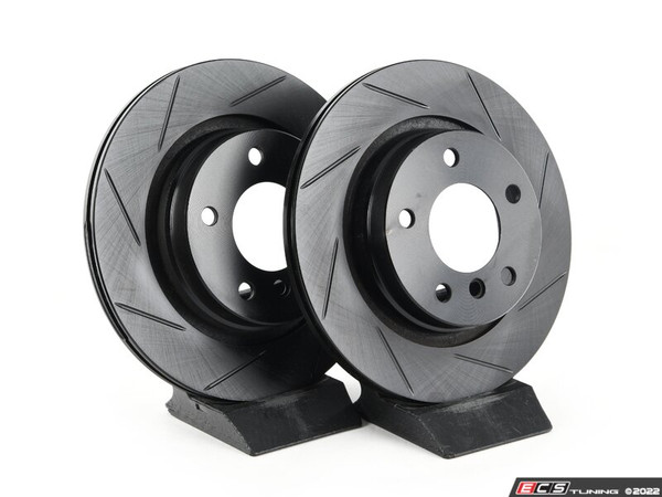 Rear V5 Slotted Brake Rotors - Set (294x19) - ES4668942