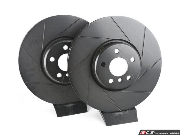 Front V5 Slotted Brake Rotors - Set (348x36) - ES4669117