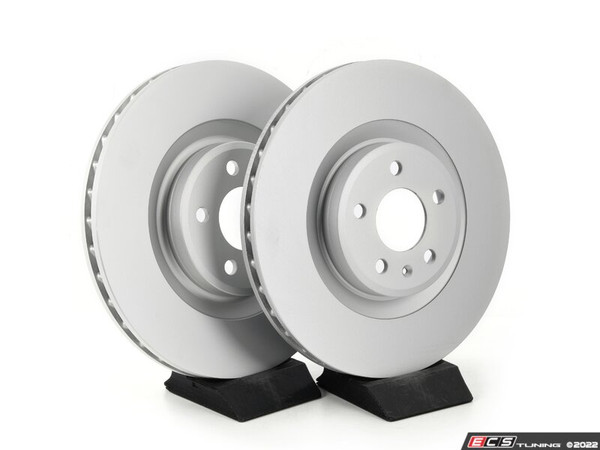 Front V5 Plain Brake Rotors - Set (345x30) - ES4668214