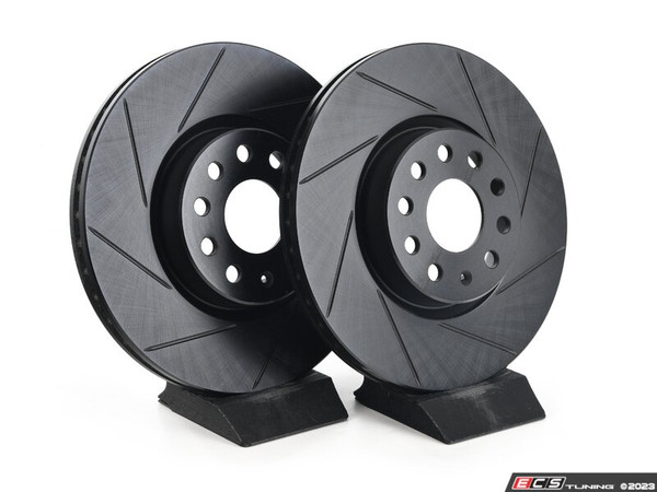 Front V5 Slotted Brake Rotors - Set (312x25) - ES4668312