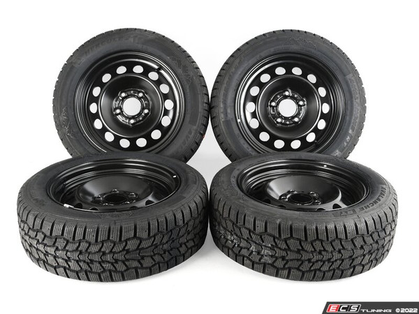 16" Winter Wheel & Tire Package - 205/55/16 Winter Tires - ES4629532