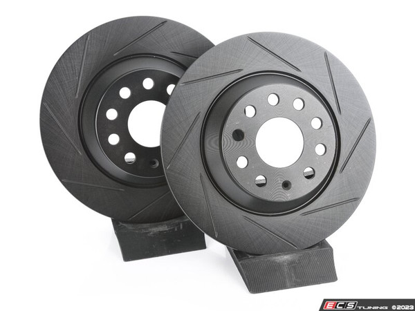 Rear V5 Slotted Brake Rotors - Set (300x12) - ES4668389