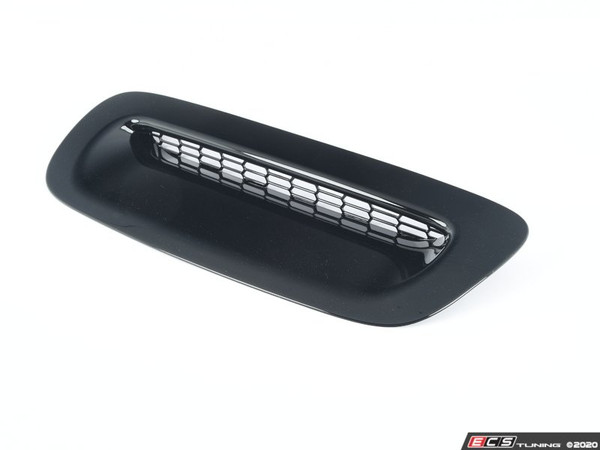 ECS Gloss Black Hood Scoop - Cover - ES4430361