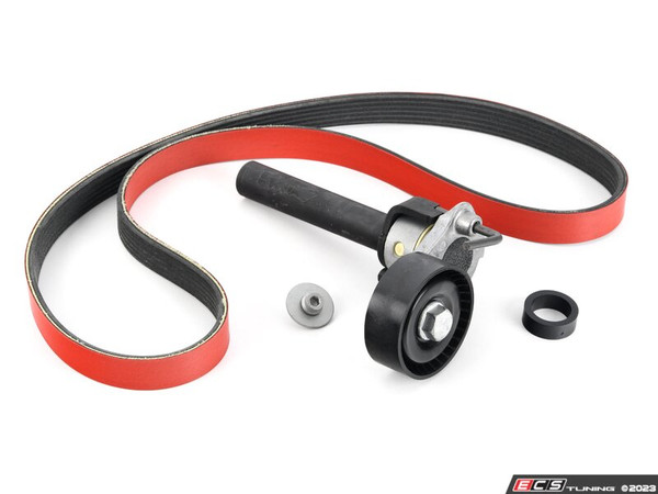 Accessory Belt Kit With ECS Performance Kevlar Reinforced Accessory Belt - ES4714292