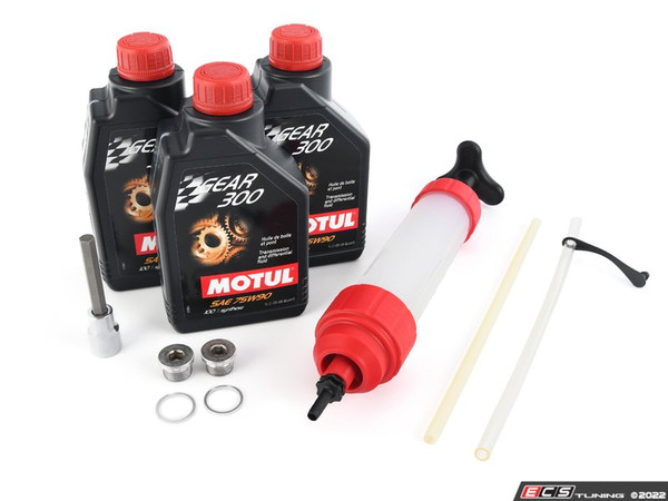 Manual Transmission Fluid Service Kit - With Service Tools - ES4488477